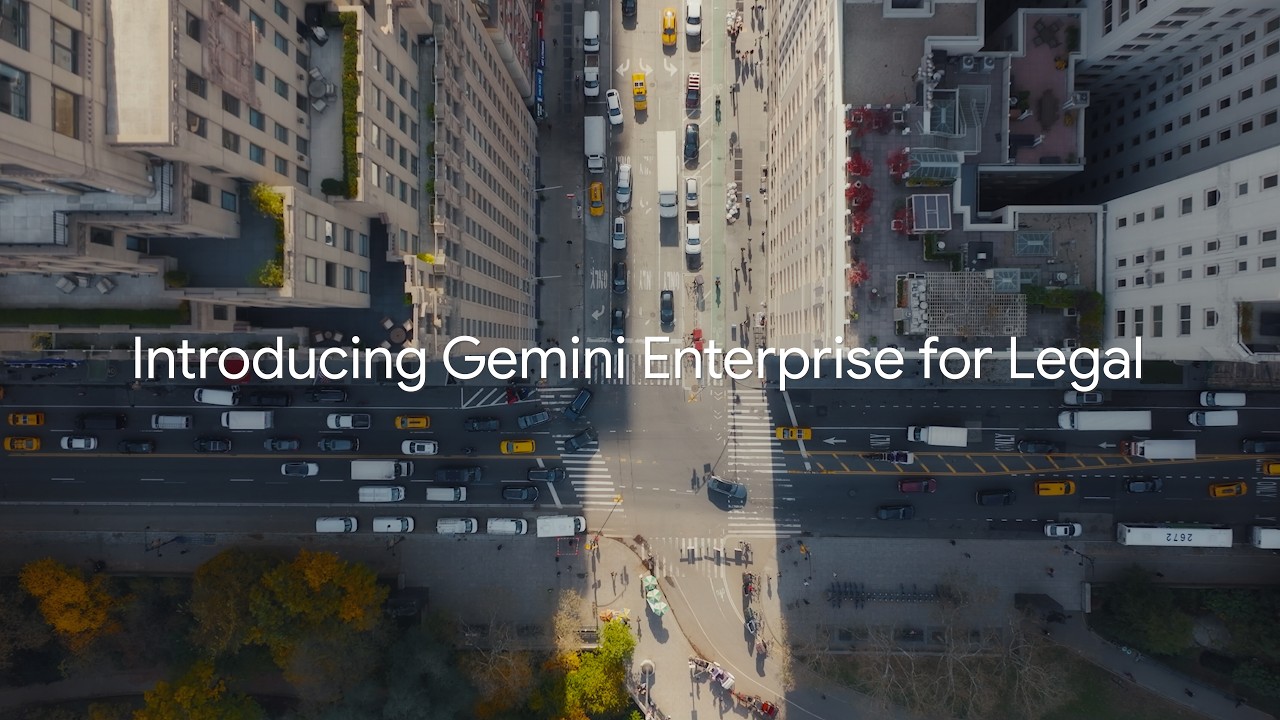 Представляем Gemini Enterprise for Legal