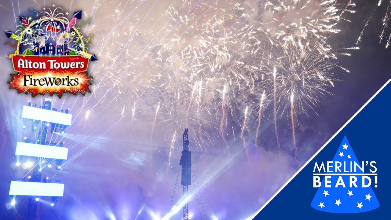 Alton Towers Ultimate Fireworks Spectacular 2021 - Full Show 4K | Alton Towers Resort
