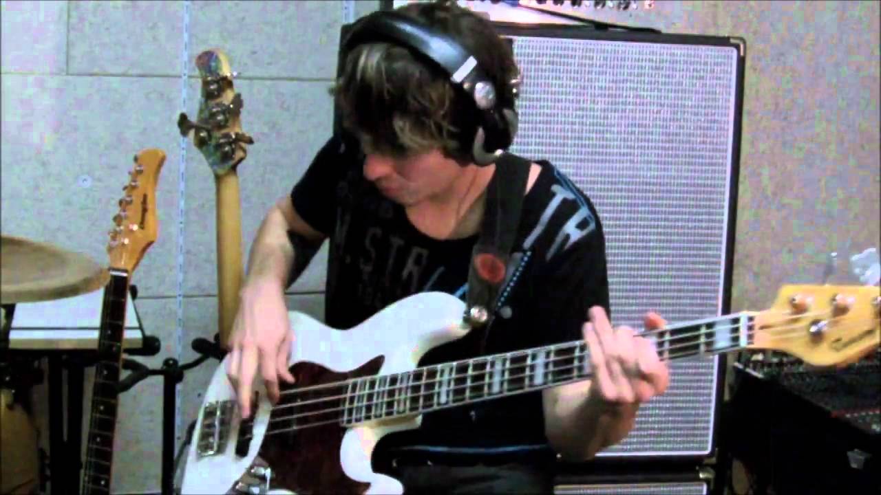 Biffy Clyro - That Golden Rule [Bass Cover]