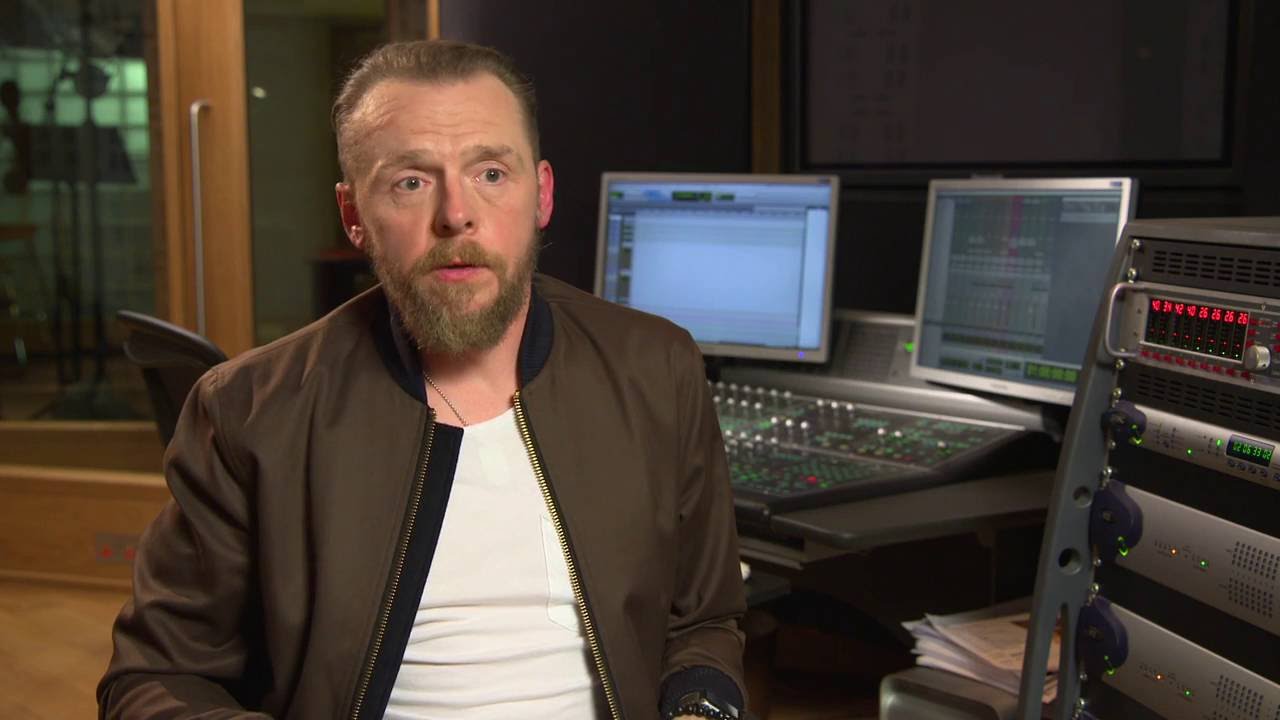 Ice Age: Collision Course: Simon Pegg 