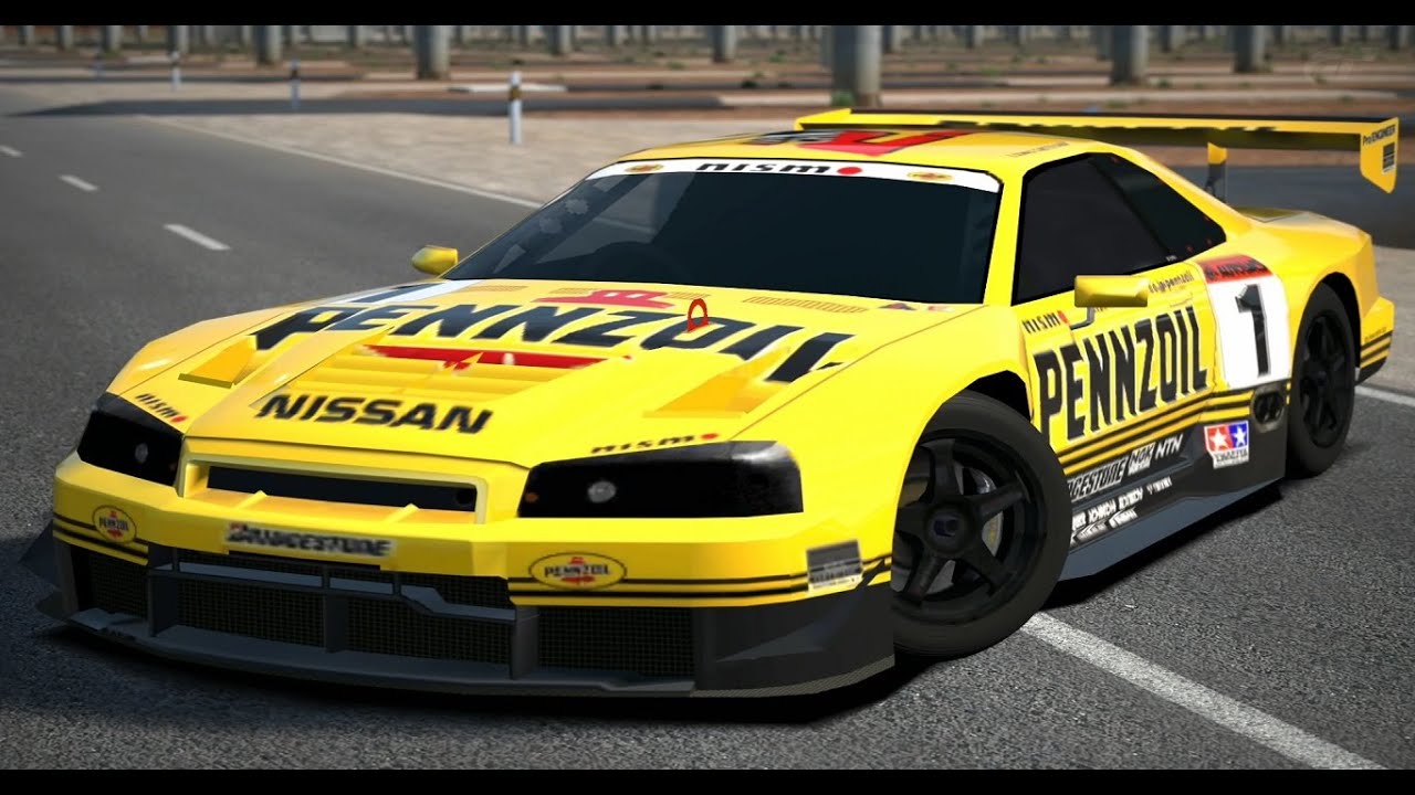 Gran Turismo 4 Nissan Pennzoil Nismo GT-R 99 (JGTC)