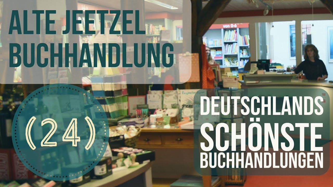 Alte Jeetzel Buchhandlung in Lüchow: Deutschlands schönste Buchhandlungen (24)