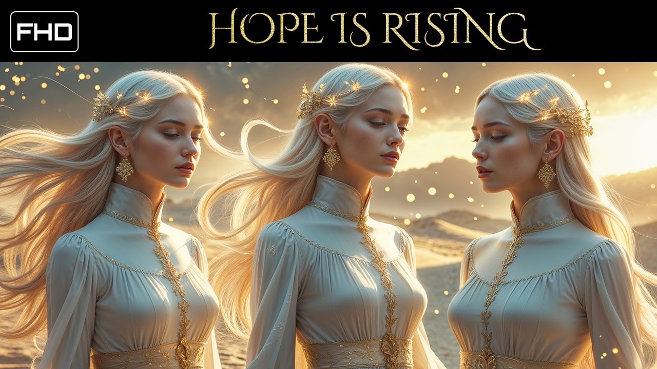 Hope Is Rising &ndash; Revelation 22:16 | Worship In Heaven | Divine Harmony Choir