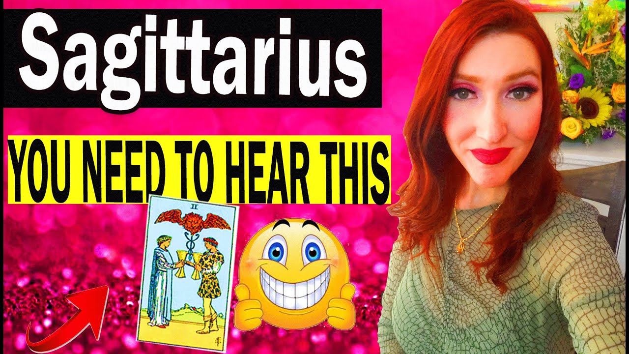 Sagittarius YOU ARE MEANT TO BE TOGETHER WITH THEM! FEB 21 TO 27