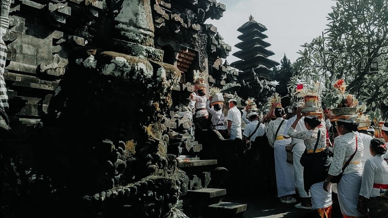 Nyegara Gunung , 04 November 2025 - Karya Atma Wedana , Desa Adat Denpasar
