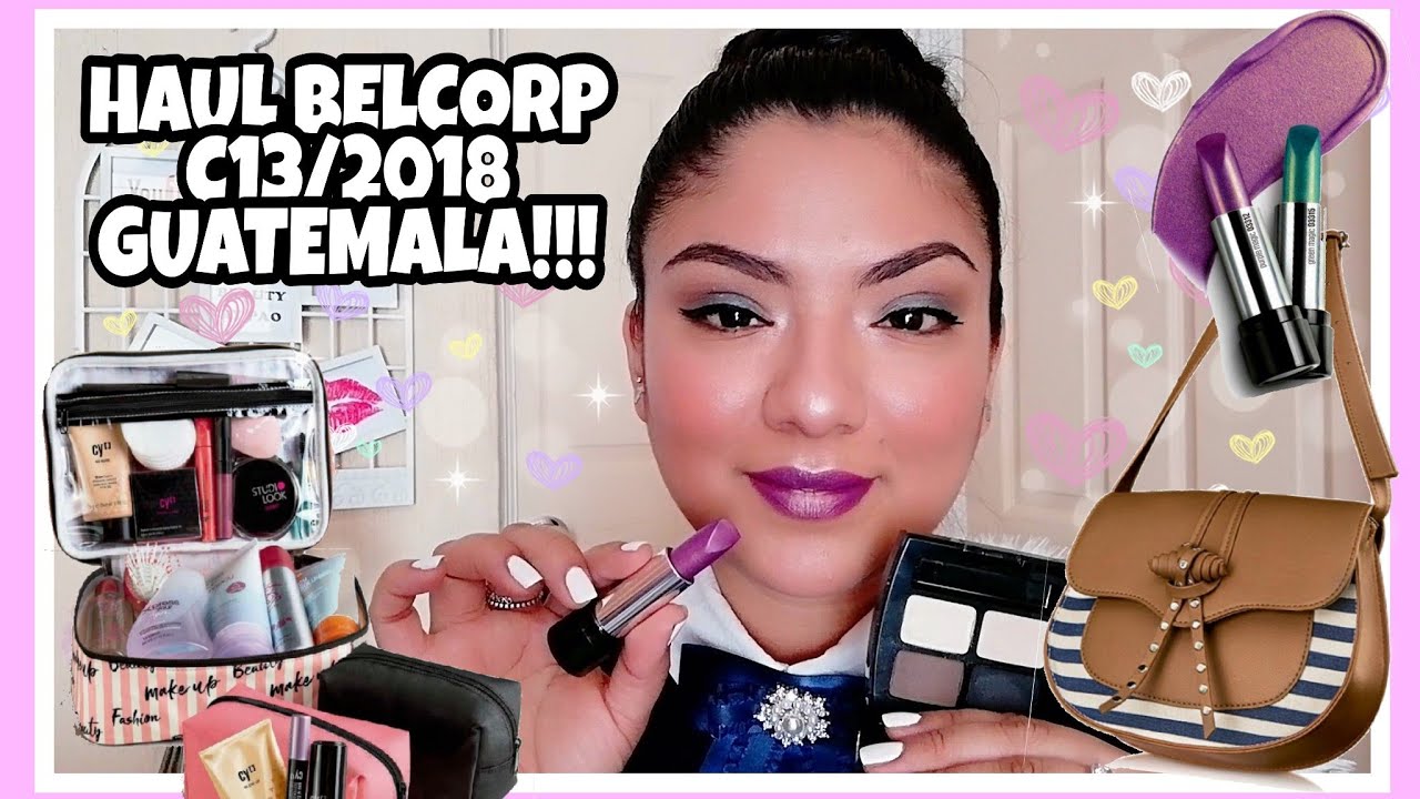 NUEVO KIT CEJAS L'BEL LABIAL TORNASOL MÁSCARA RADIANCE || HAUL BELCORP C13 2018 Beauty by Pao 🐣