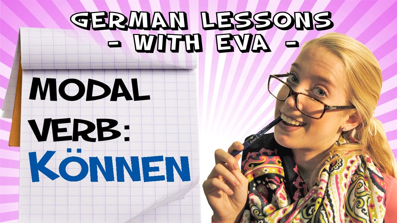 German Lesson 19 - The modal verb: Können