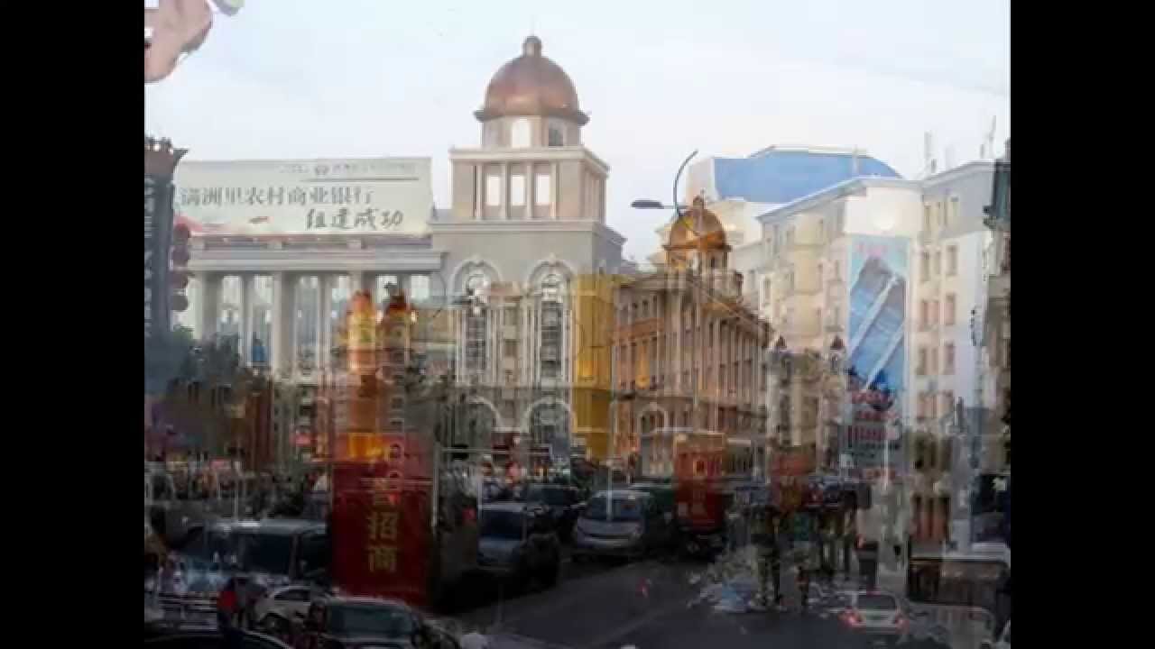 Manzhouli,  the largest border crossing between China and Russia
