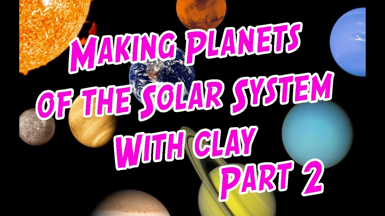 Making Planets of the Solar System using Super Clay Part 2