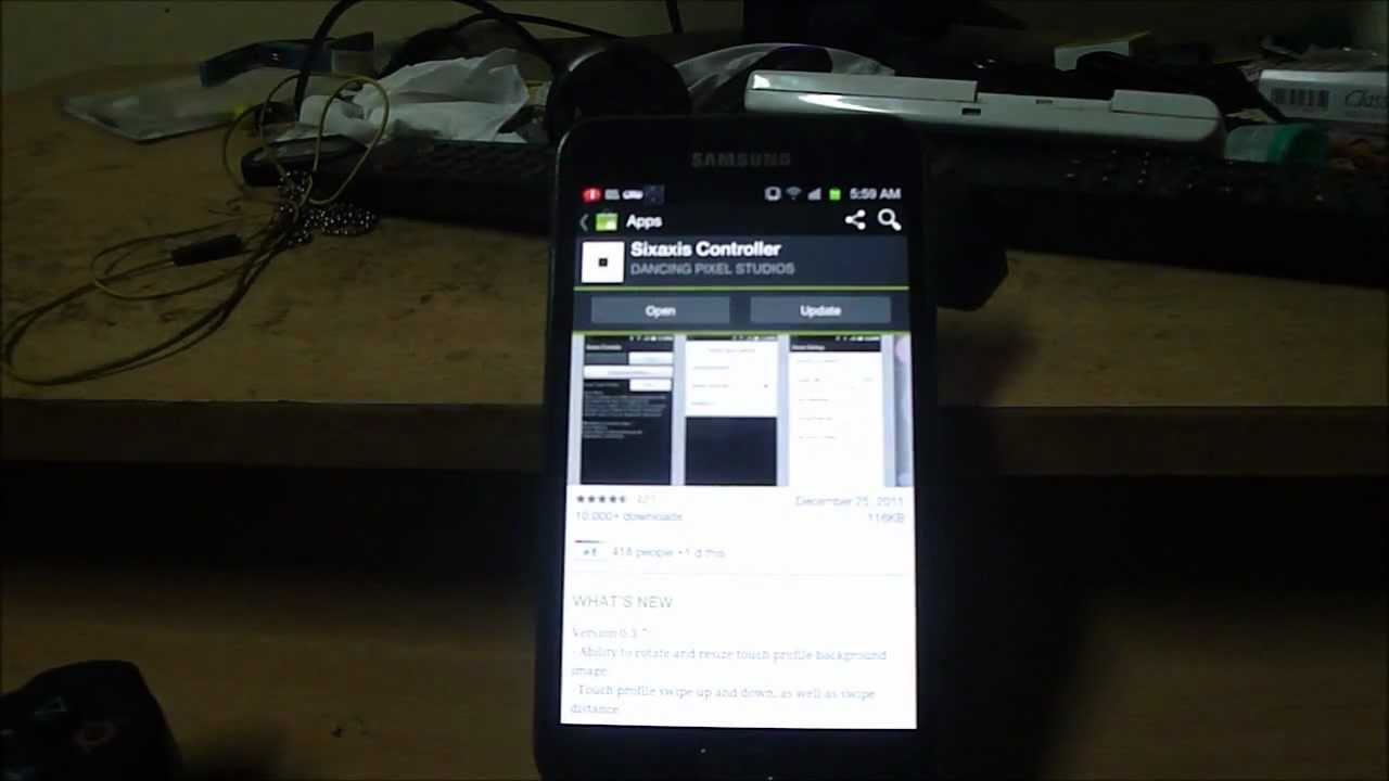 PS3 Controller on Android Phone/Tablet via Bluetooth + Emulators and Roms HD - Cursed4Eva