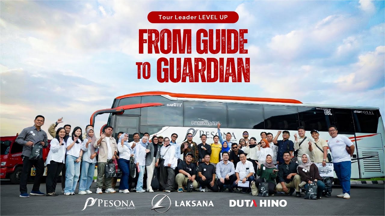 Tour Leader LEVEL UP | SATU HAL KECIL YANG BERDAMPAK BESAR UNTUK TRANSPORTASI INDONESIA!!