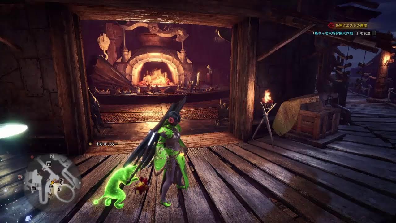 [MONSTER HUNTER  WORLD]初見初心者実況＃14 ストーリーやる多分モスのリベンジ（PS版）