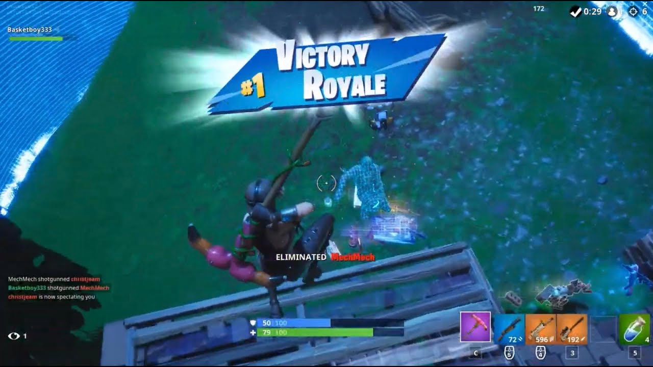 Fortnite Chapter 1 Season 6 Win (Project Era)