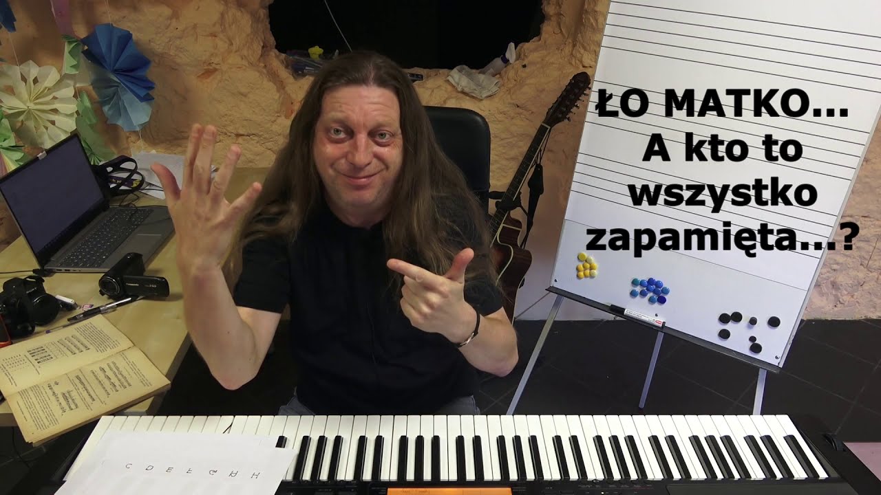 Teoria muzyki na luzie... wg Sety. Odc 10 - Znaki przypadkowe i znaki przykluczowe