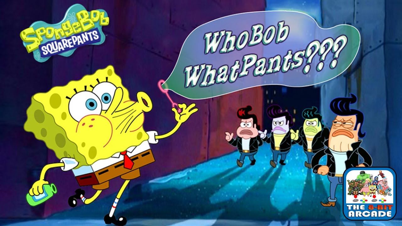SpongeBob SquarePants: WhoBob WhatPants - Bubble Poppin' Boys (Nickelodeon Games)