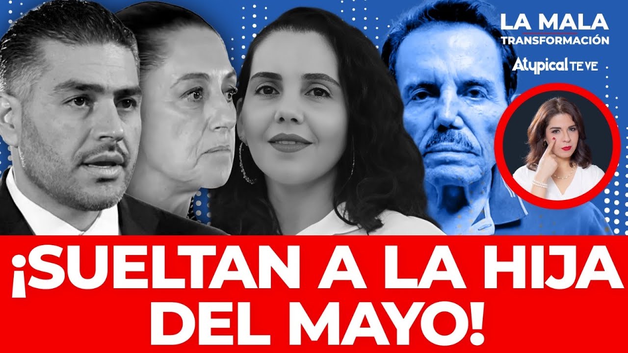 ¡LA DEJAN IR! Harfuch suelta a la hija del Mayo tras operativo en Sinaloa