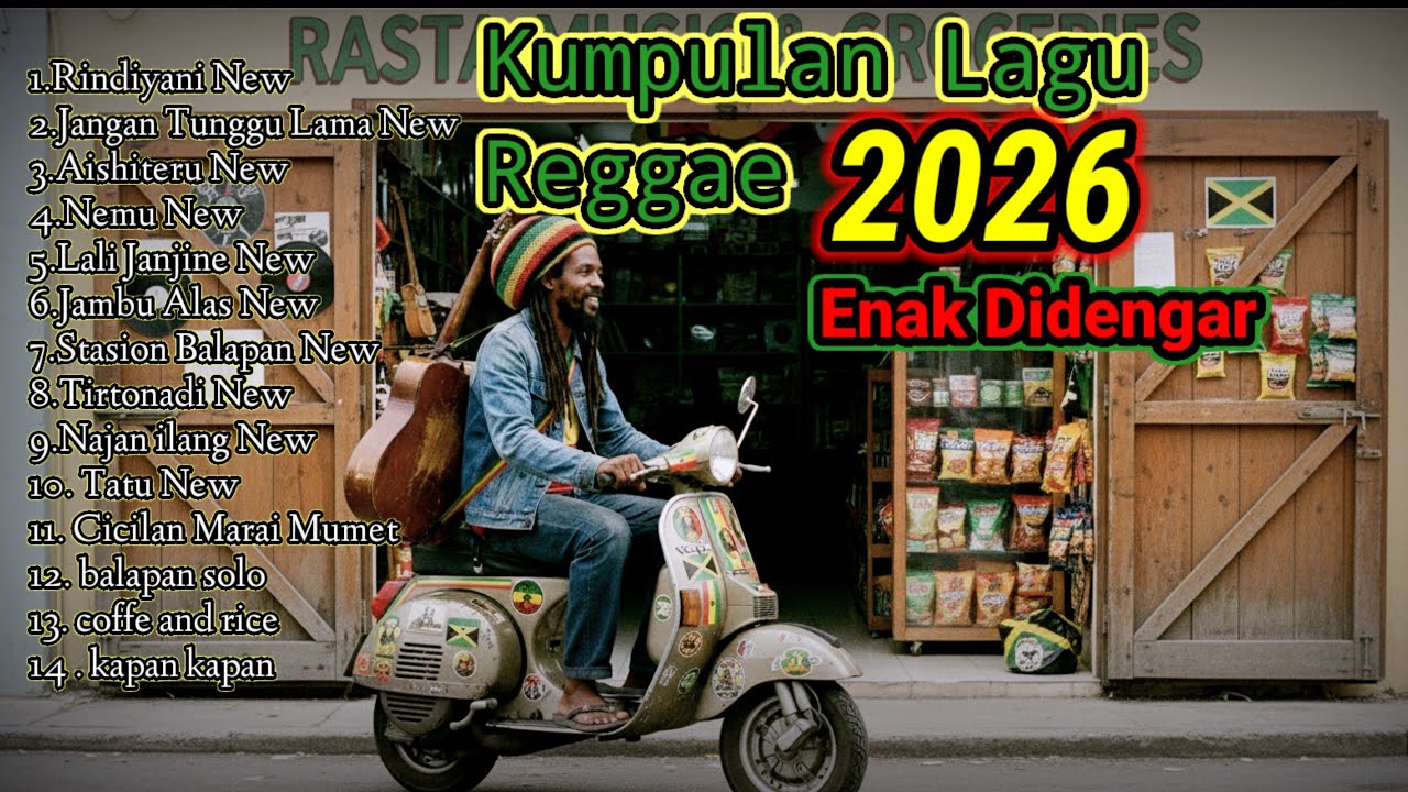 SUMP4H ENAK BANGETZ!! KUMPULAN REGGAE TERBARU 2026 NGEHITS