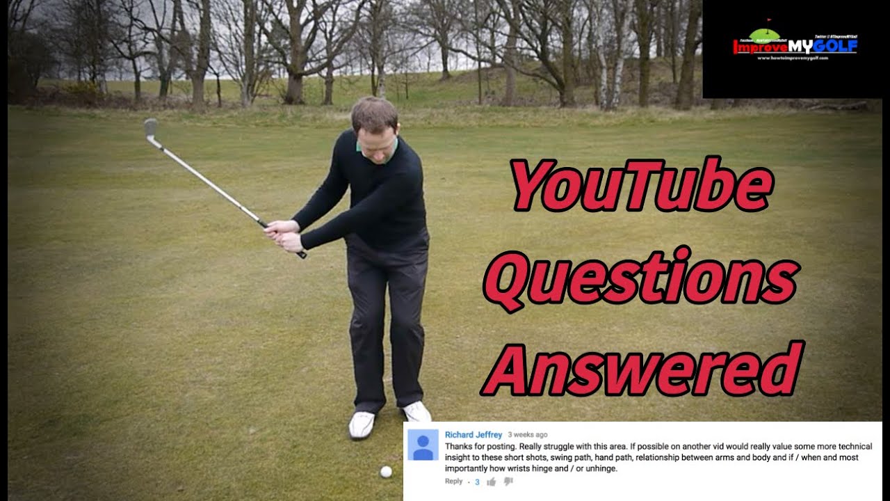 Golf Chipping - Hinge & Hold