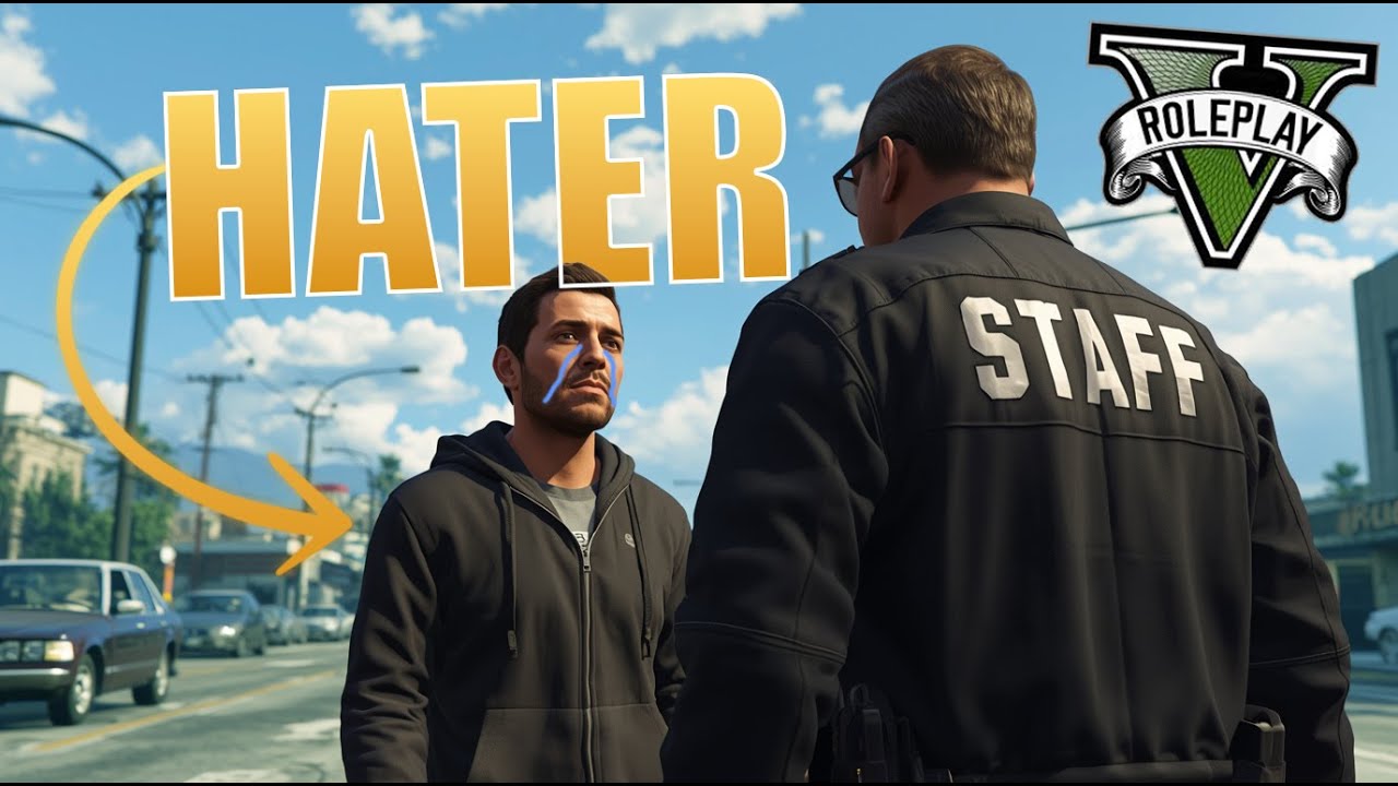 Volví A Ser Admin Para Banear A Un Hater En GTA 5 Roleplay