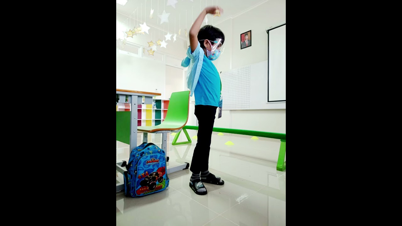 Boy Observasi masuk SD Islam Al Azhar Summarecon Bandung 11 Sep 2021