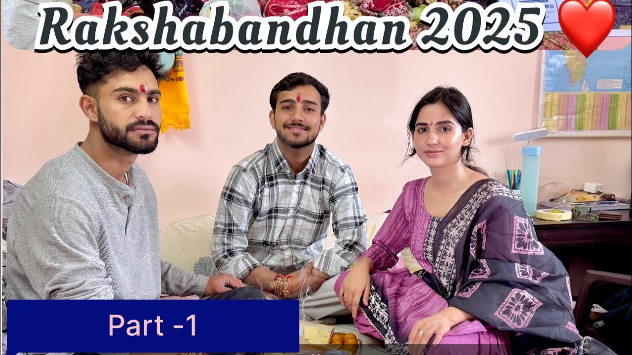 “Travel + Festival + Bhakti 🙏 |  Journey | Rakshabandhan Special … Thoda Late, Par Dil Se ❤️ 