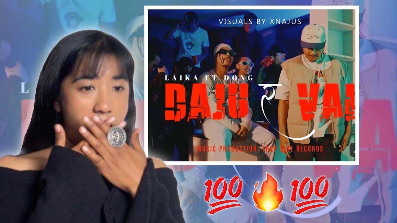 Laika - Daju Ra Vai Ft. Dong 🔥🔥🔥 | Reaction Video #208