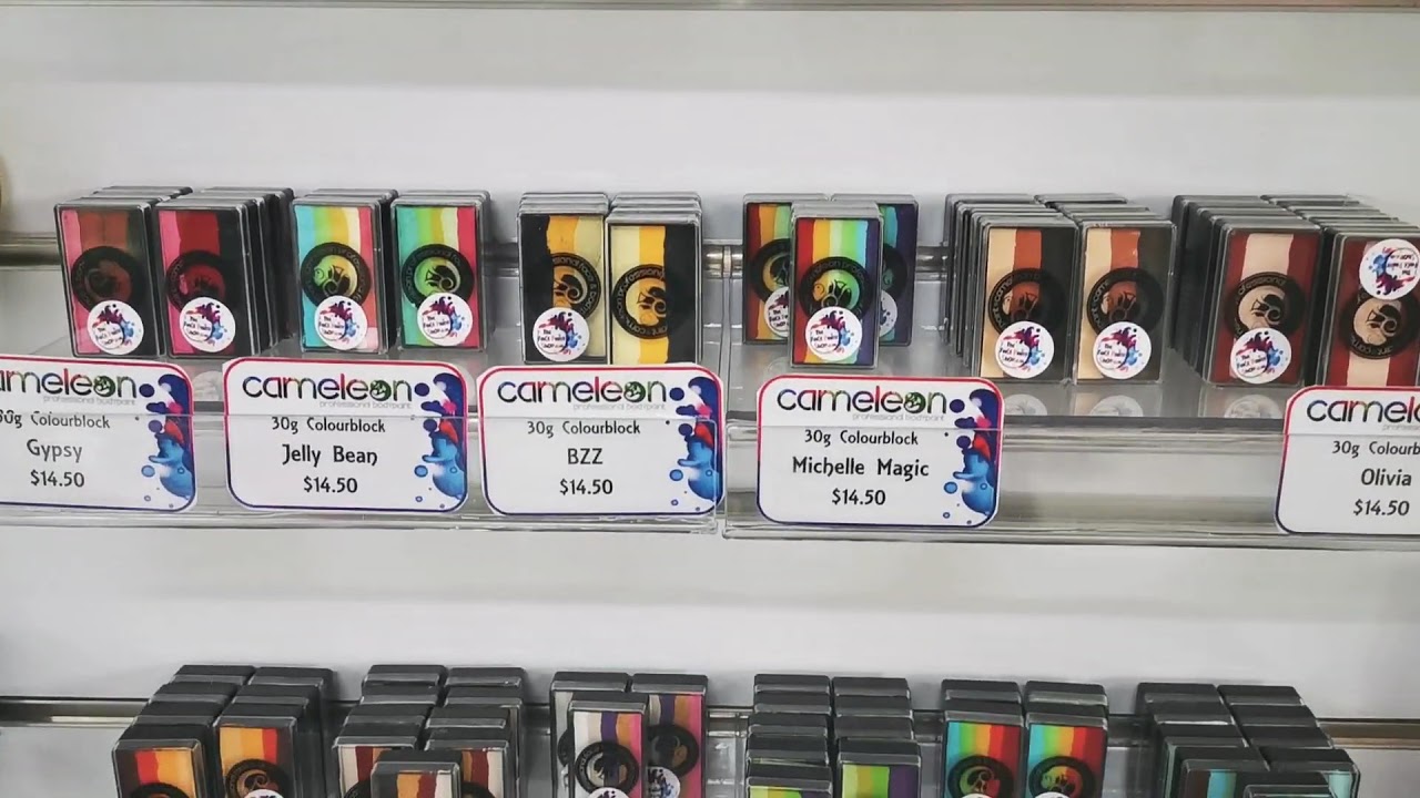 Cameleon Body Art Face Paints