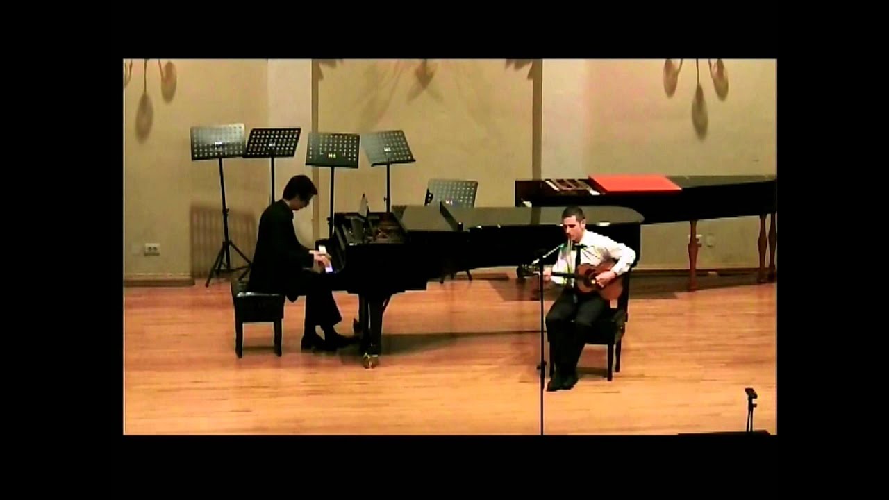 Novosel&Culibrk duo - La Fiesta.wmv