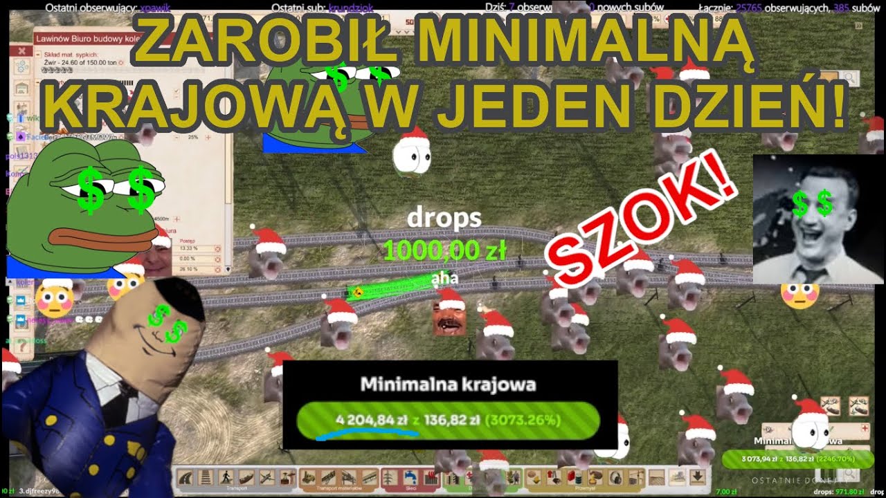 SZOK! Zarobił minimalną krajową w jeden dzień! Czyli wojna donejtów u A. Valkiza
