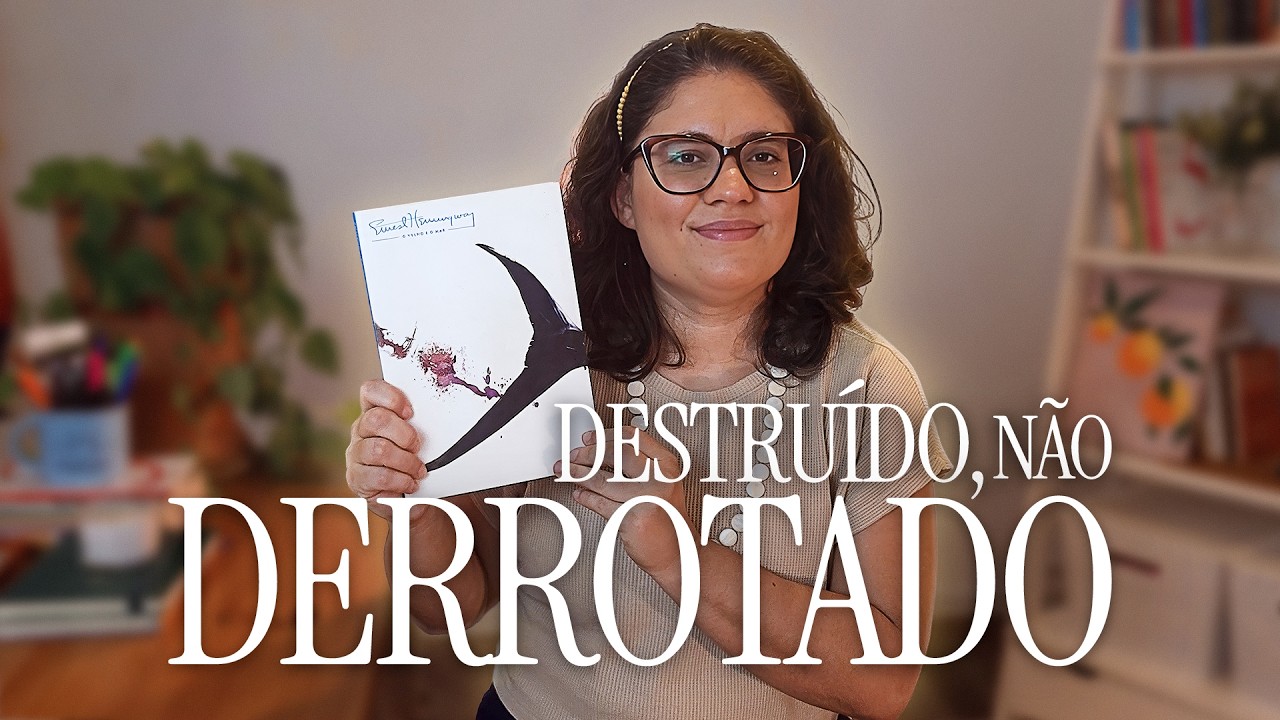 O Velho e o Mar e a coragem de sustentar um desejo