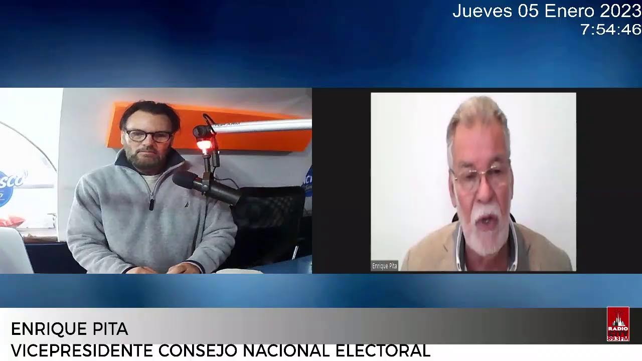 Iniciativa elecciones; Aumento ICE; Coyuntura CPCCS; #Elecciones2023