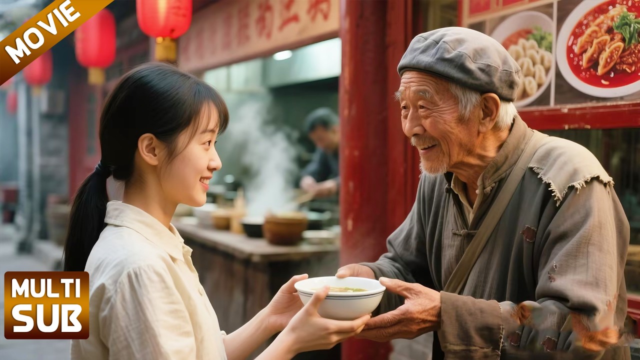 【全集】餐厅即将倒闭，老板娘好心请乞丐吃饭，不料他一句话让餐厅起死回生！