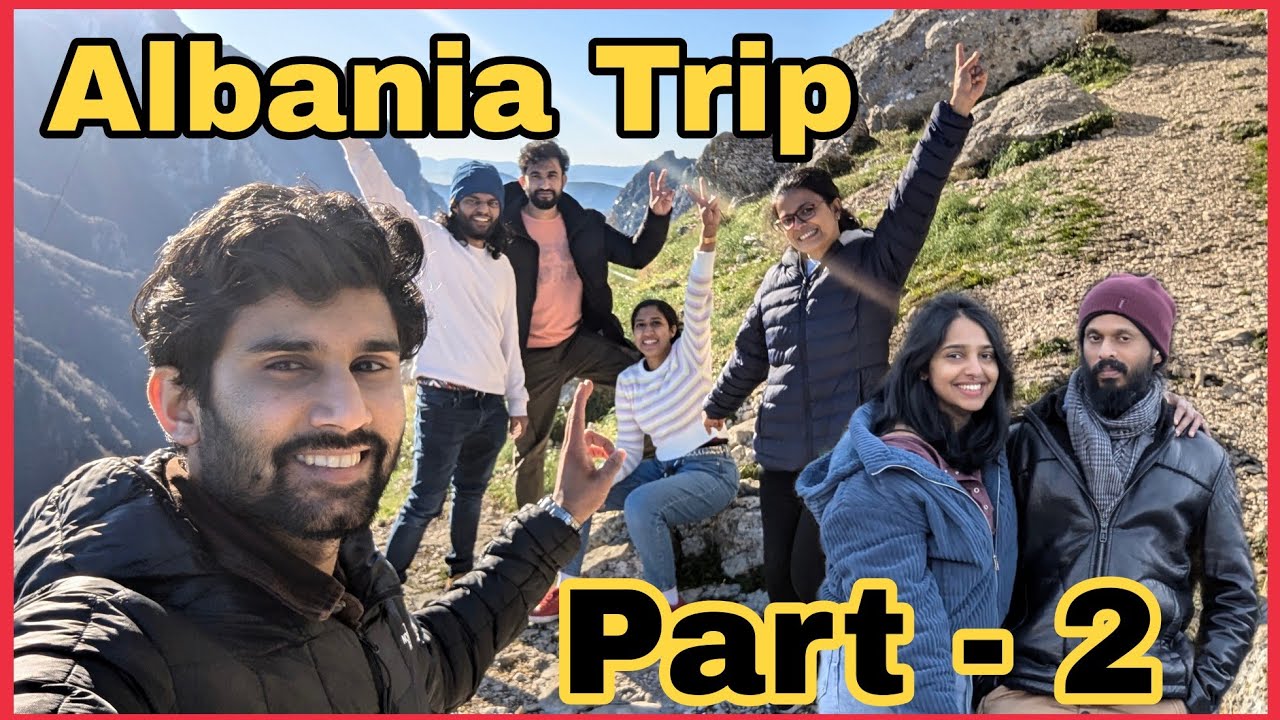 Albania Trip part-2 | Majti Mountain |  ഇത് മറക്കാനാകാത്ത കേബിൾ കാർ യാത്ര....... Uk to Albania trip
