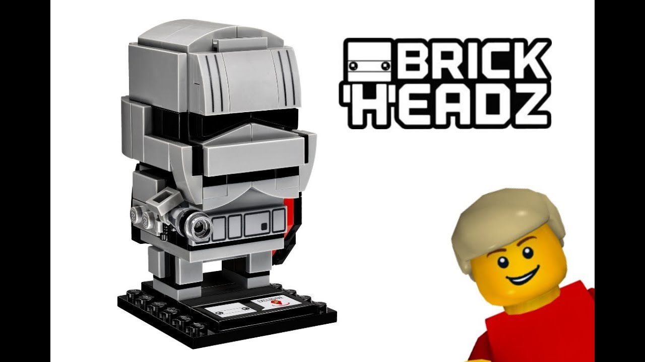 LEGO BrickHeadz Captain Phasma (Set 41486) - LEGO Speed build