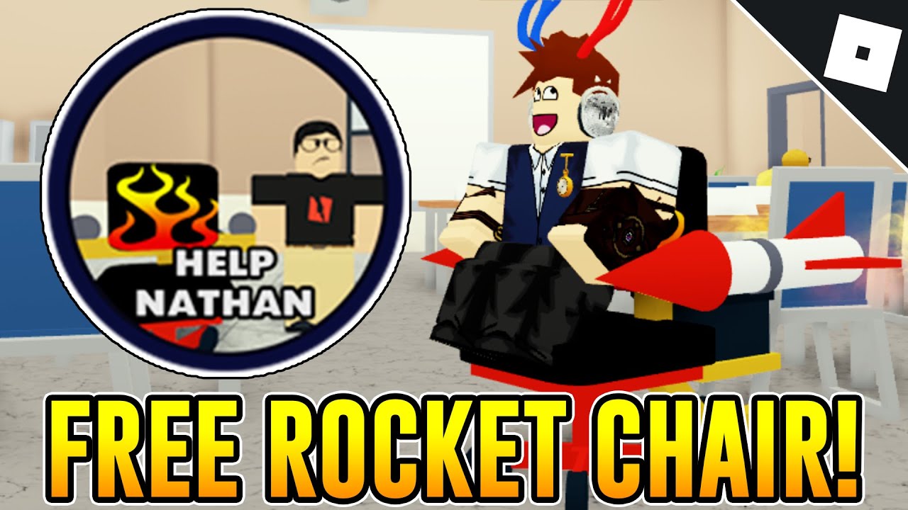 How to get a FREE ROCKET CHAIR AND THE 