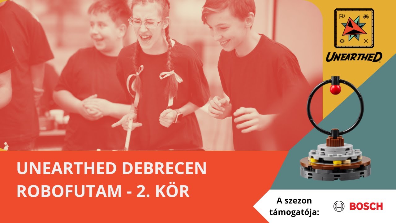 UNEARTHED Debrecen - robotfutamok, 2. kör