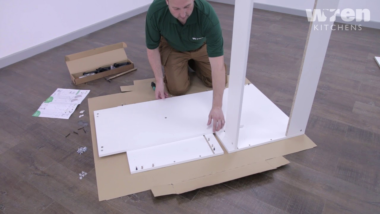 972mm 2 Door L Corner Carousel Base Assembly
