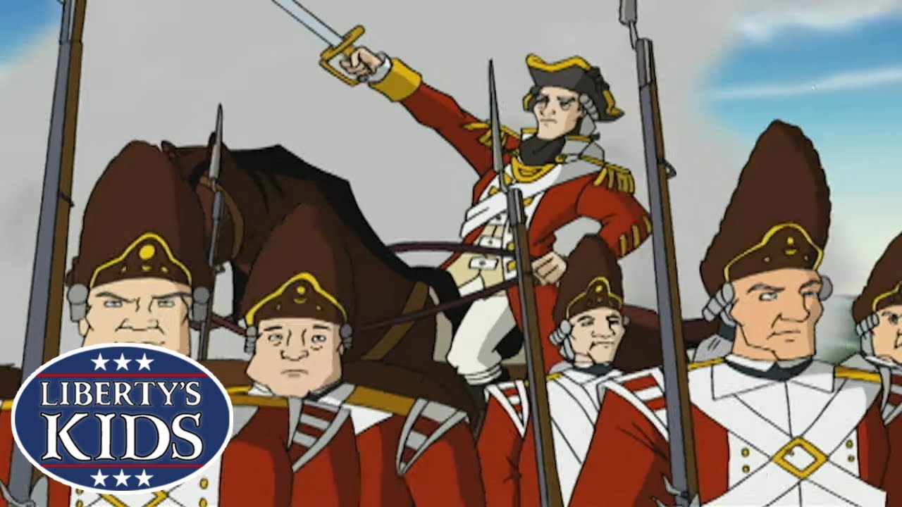 Bunker Hill | Liberty's Kids 🇺🇸 | Full Episode