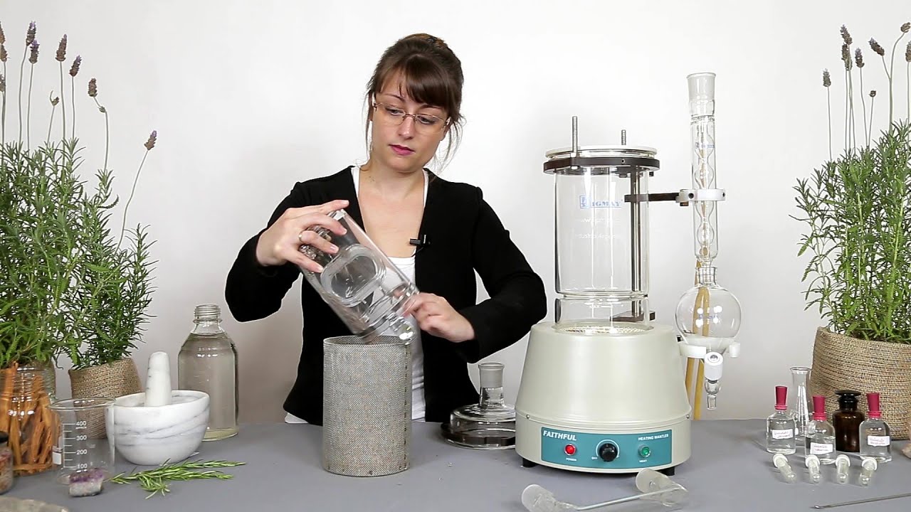 Cómo obtener Aceites Esenciales del Extractor Semi-Laboratorio