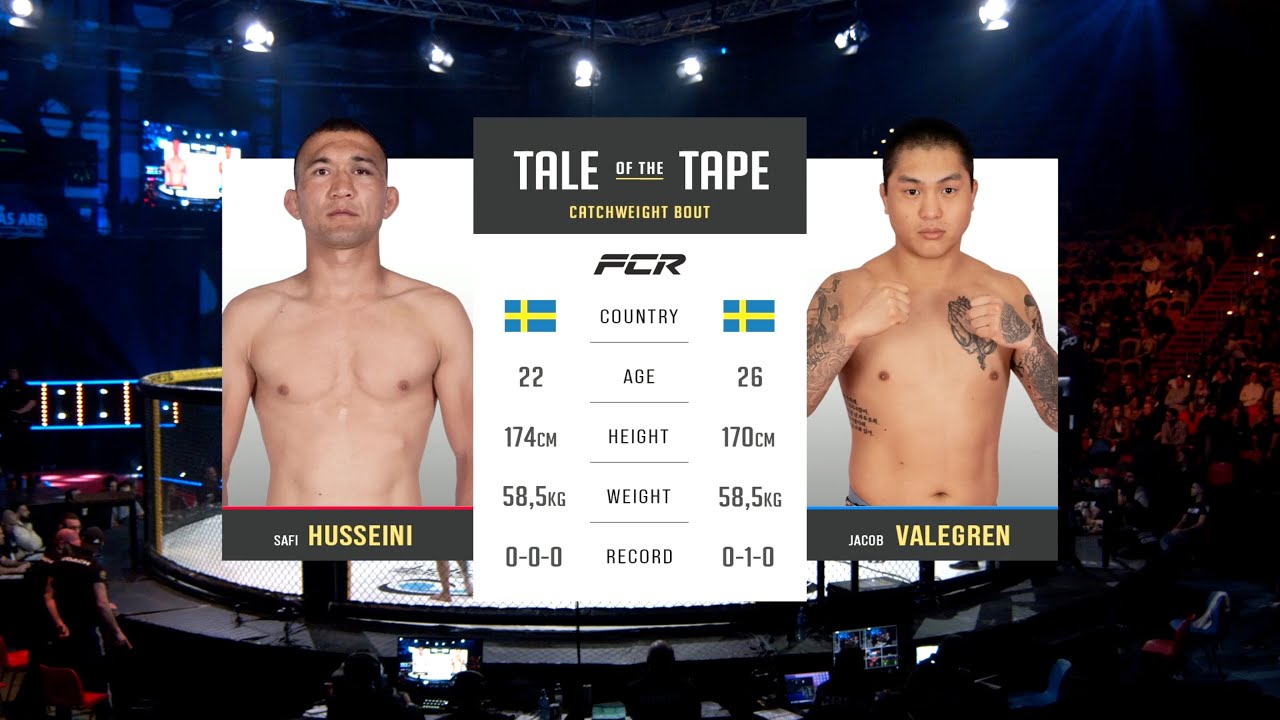 FCR 11: Safi Husseini vs Jakob Valegren | FCR MMA