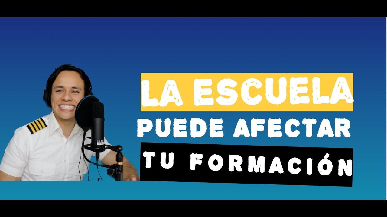 ¿Influye la escuela de aviación al momento de buscar trabajo?¿Influye el aeropuerto dónde estudias?🤨