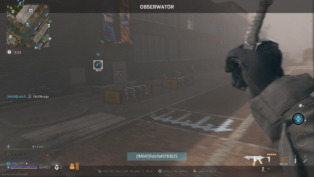COD DMZ | cheater undermap...
