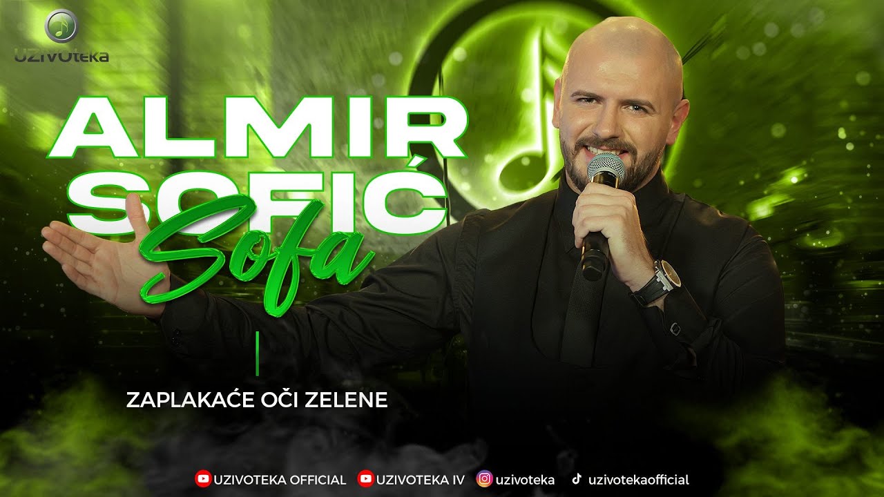 ALMIR SOFIC SOFA x ORK. HARISA KALTAKA - ZAPLAKACE OCI ZELENE (COVER 2025)