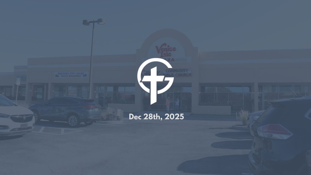 GCBC Sunday Gathering - Dec 28th, 2025