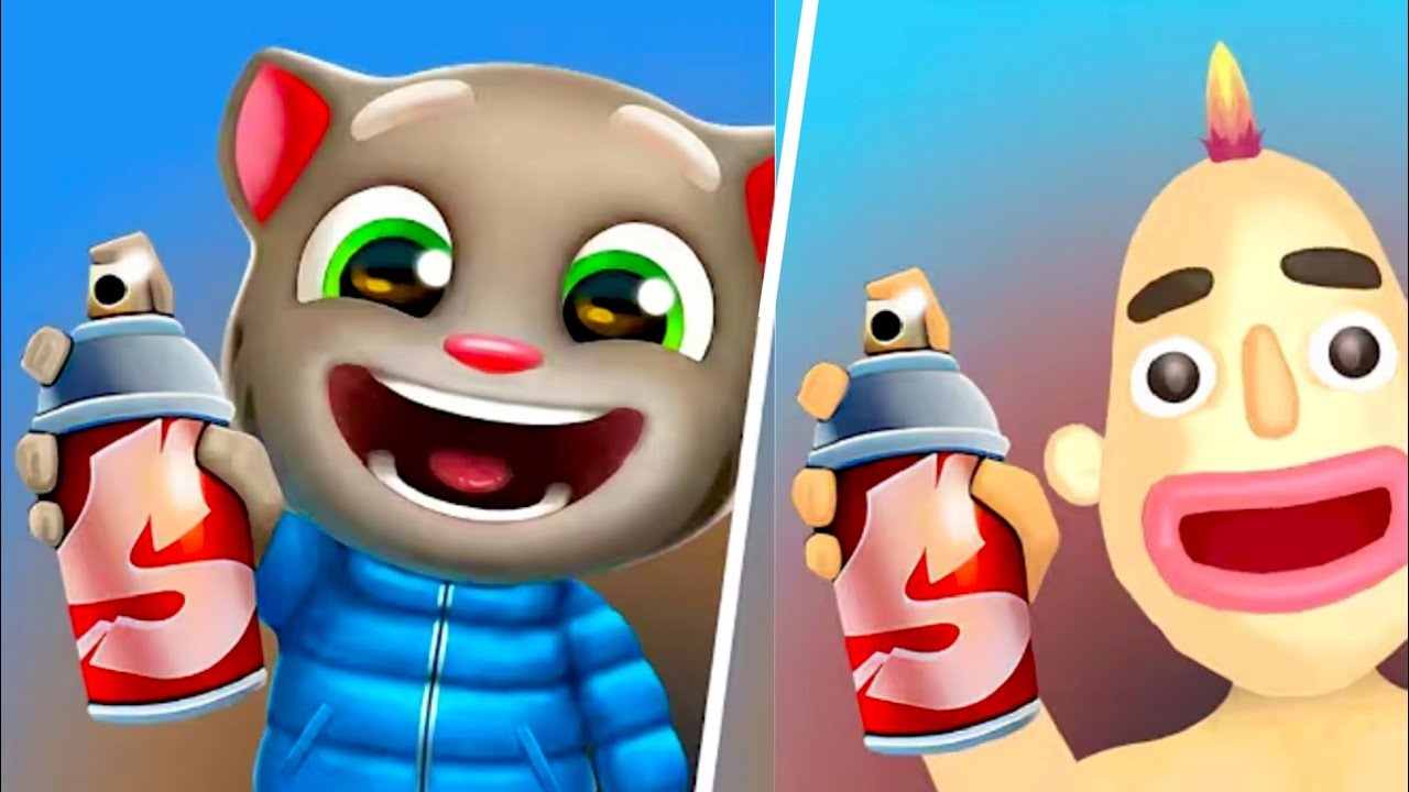 Sandwich Runner VS Taking Tom Gold Run, Subway City, New Subway Surfers Game, City Tier List