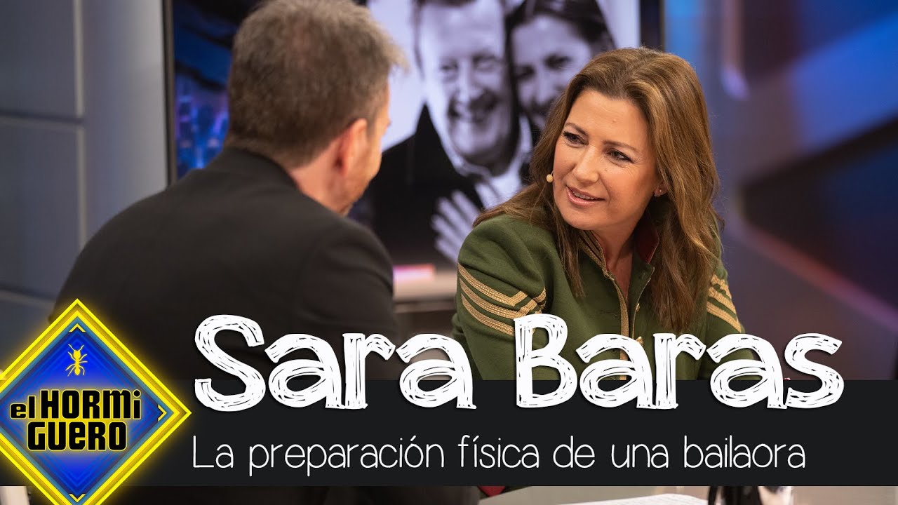 Sara Baras habla sobre su preparaci&oacute;n f&iacute;sica de bailaora de flamenco - El Hormiguero