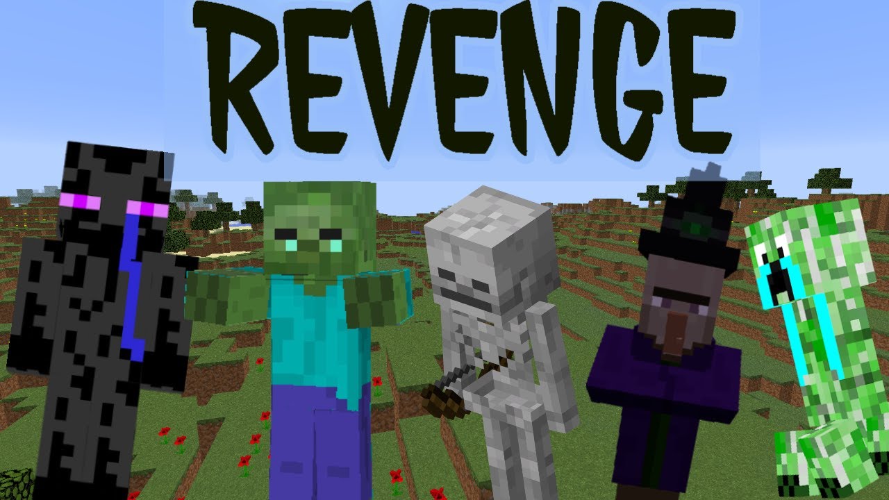 Top 5 Torture chamber(REVENGE) for minecraft mobs. (part-1)