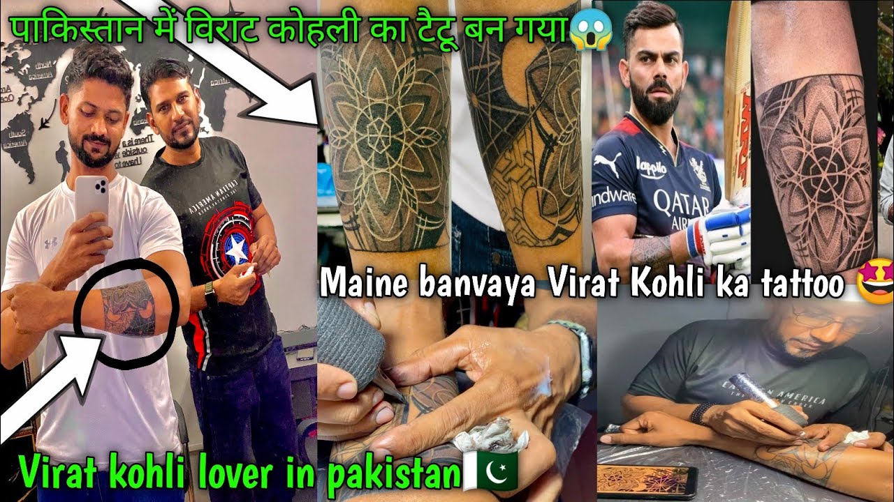 Getting my first tattoo ever by Ganesh Kishen | @blackpearltattookhi 