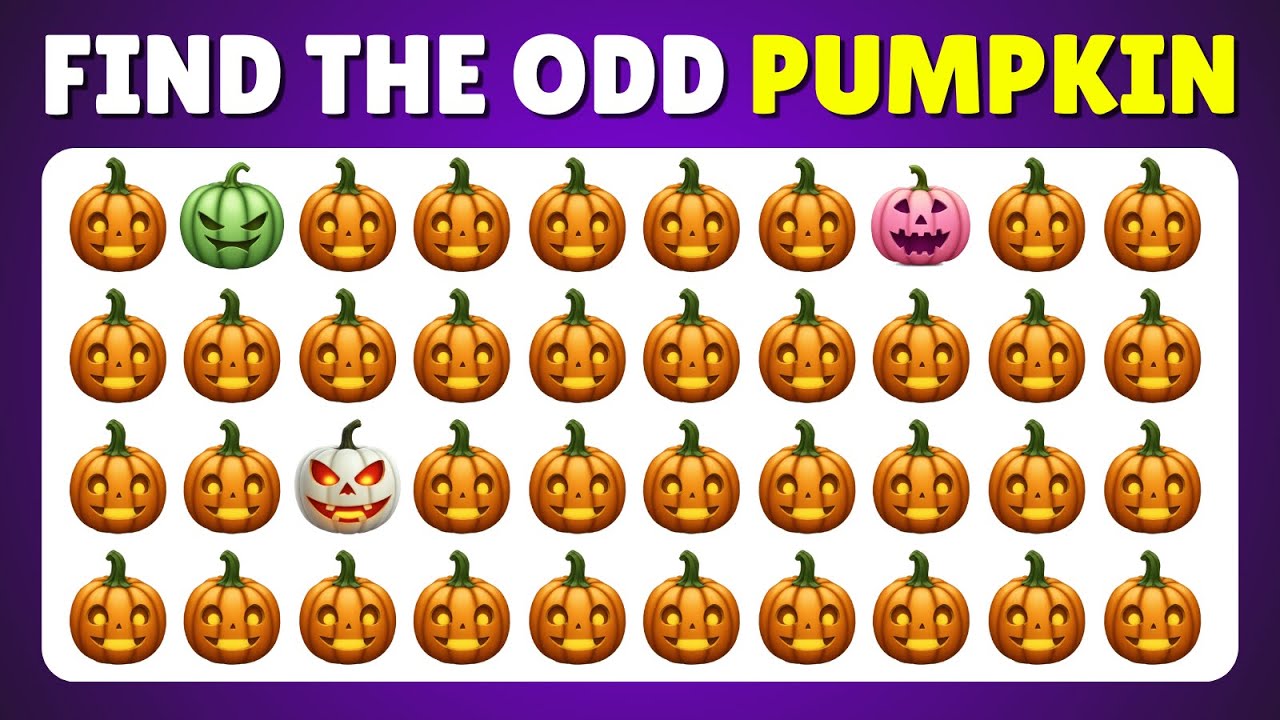 Find the ODD One Out - Halloween Edition! 🎃👻 🦇 Quiz Metro