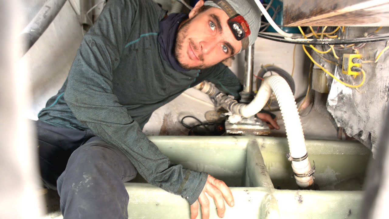 La Réparation STRUCTURELLE INTERNE de notre AILERON de SAFRAN (2/2) (Voilier les Copains